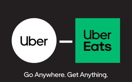 Uber Gift Card