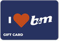 B&M eGift Card